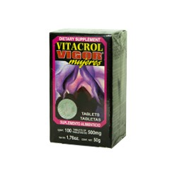 VITACROL VIGOR MUJERES ®